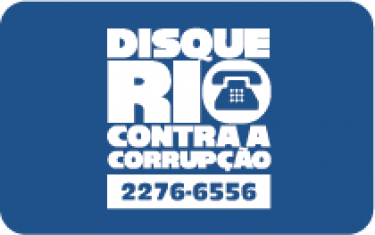 DISQUE RIO CONTRA A CORRUPÇÃO